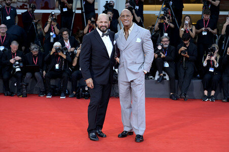 Filmpremiere 'The Smashing Machine', Internationale Filmfestspiele von Venedig 2025