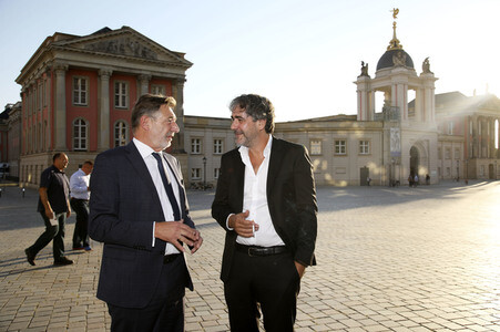 Verleihung des Medienpreises M100 Media Award in Potsdam