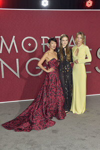 Filmpremiere 'Mortal Engines: Krieg der Städte' in Westwood