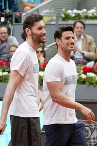 Charity Turnier beim Mutua Madrid Open 2016 in Madrid