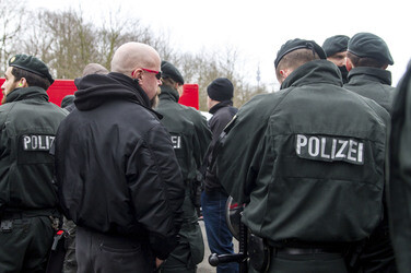 Nazi Demo und Konzert, Dortmund