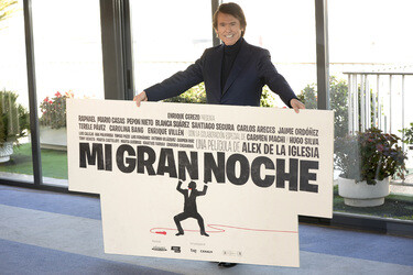 'Mi gran noche' Photocall, Madrid