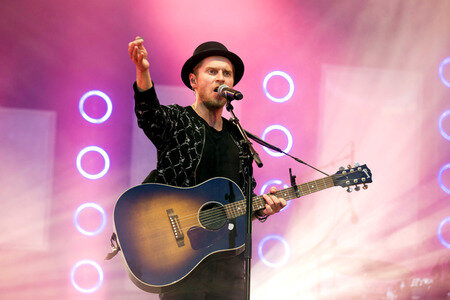 Konzert von Johannes Oerding in Hamburg