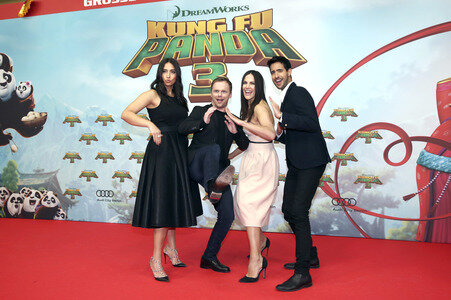 Filmpremiere 'Kung Fu Panda 3' in Berlin