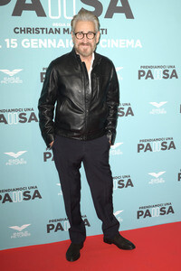 Filmpremiere 'Prendiamoci una pausa' in Rom