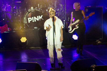 Konzert von Pink in Berlin