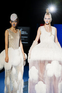 Agatha Ruiz de la Prada Fashion Show auf der Mercedes-Benz Fashion Week Madrid 