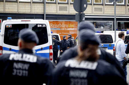Pro NRW Kundgebung in Köln