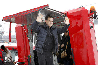 Robbie Williams Konzert, Ischgl