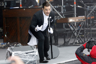 Robbie Williams Konzert, Ischgl