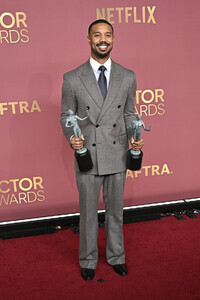 Preisträger Phtotocall der Actor Awards 2026 in Los Angeles