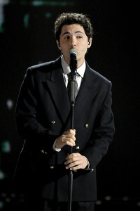 TV-Show 'Sanremo Top' in Rom