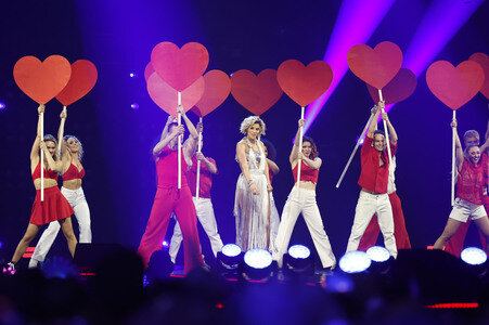 TV-Show 'Schlagerbooom 2025' in Dortmund