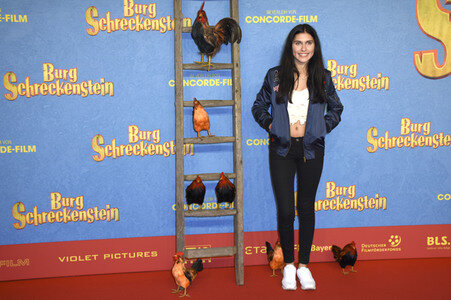 Filmpremiere 'Burg Schreckenstein' in München