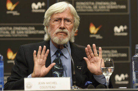 'Wonders of the Sea 3D' Pressekonferenz, San Sebastian Film Festival 2017