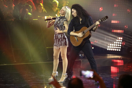 TV-Show 'Silvester-Schlagerbooom 2026 live - Die Wunderlichtershow!' in München