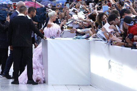 Filmpremiere 'A Star Is Born', Internationale Filmfestspiele von Venedig 2018