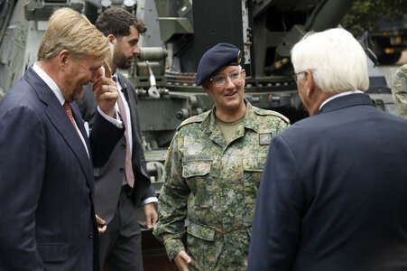 30 Jahre Deutsch-Niederländisches Corps in Münster