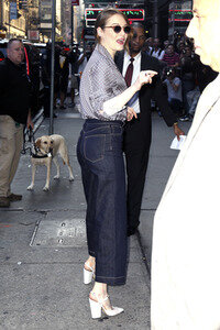 Emma Stone bei 'Good Morning America' in New York