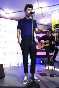 Auftritt von Nathan Sykes in New York