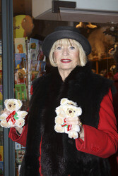 Charity-Teddybären-Verkauf, Hamburg