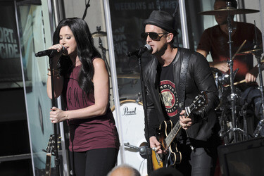 Thompson Square bei der 'FOX & Friends All-American Summer Concert Series', New York
