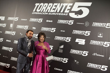 'Torrente 5: Operación Eurovegas' Premiere, Madrid