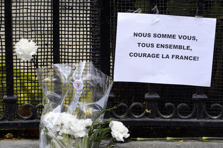 Madrid in Trauer um Opfer der Terroranschläge in Paris