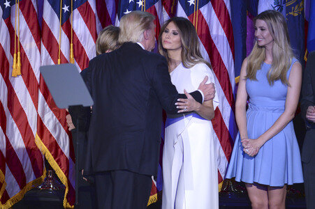 Trump Wahlsiegparty in New York