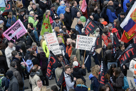 Anti-TTIP-Demo in Hannover