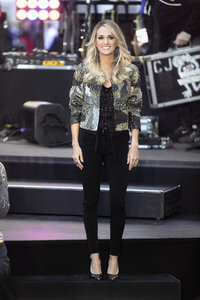 Carrie Underwood in der NBC-Show 'Today' in New York