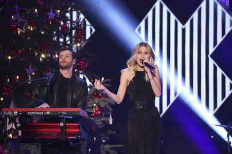 TV Show 'Weihnachten bei uns' in Chemnitz