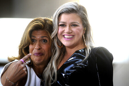 Konzert von Kelly Clarkson in New York