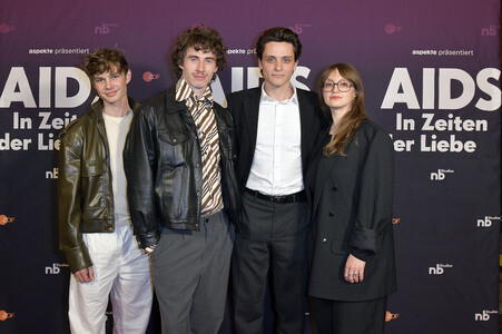Preview 'AIDS - In Zeiten der Liebe' in Berlin