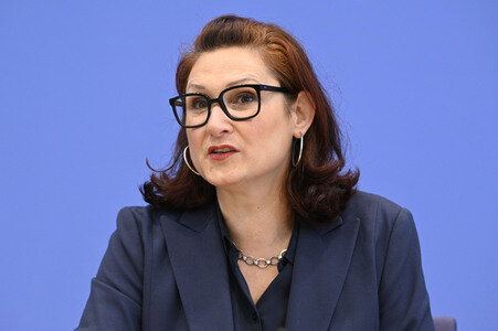 Bundespressekonferenz 'Antisemitismus in Deutschland - Auswirkungen des 7. Oktober 2023' in Berlin