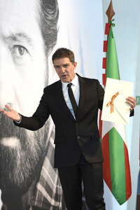 Premio Nacional de Cinematografía für Antonio Banderas, San Sebastian Film Festival 2017