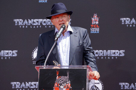 Hand and Footprint Ceremony mit Michael Bay in Los Angeles