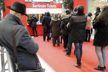 Ticket-Shop, Berlinale 2017