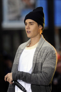 Justin Bieber in der NBC-Show 'Today' in New York