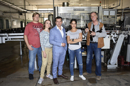 Settermin zum TV-Film 'Bierleichen. Ein Paschakrimi' in Haimhausen
