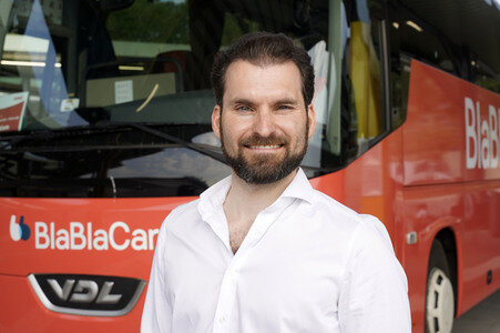 Photocall BlaBlaCar 'Ride Again Day' in Berlin