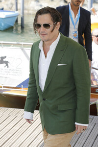 'Black Mass' Photocall, Biennale 2015