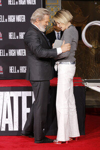 Hand and Footprint Ceremony mit Jeff Bridges in Los Angeles