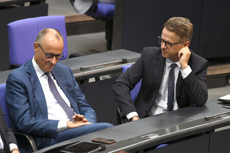 89. Sitzung des Deutschen Bundestages in Berlin