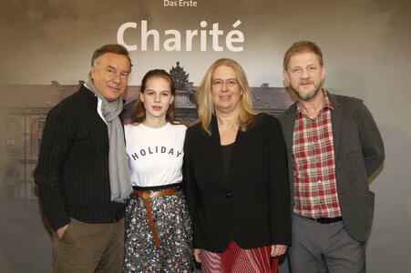 Photocall 'Charité' in Hamburg