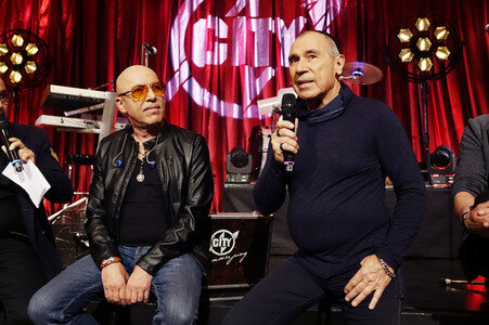 Präsentation des City Albums 'Das Blut so laut' in Berlin