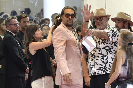 Filmpremiere 'In the Hand of Dante', Internationale Filmfestspiele von Venedig 2025