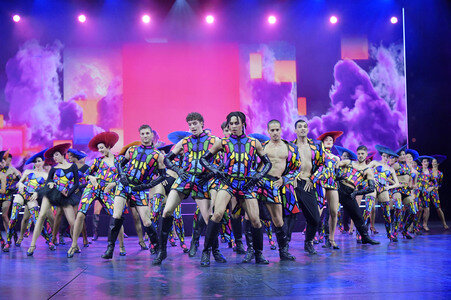 Media Call 'Blinded by Delight' Grand Show in Berlin