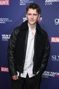 Bunte New Faces Award Music 2026 in Berlin