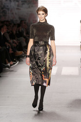 Marc Cain Fashion Show, Berlin Fashion Week Autumn/Winter 2015